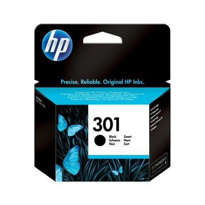 HP CH561EE (301) Schwarze Originalpatrone - DeskJet 10