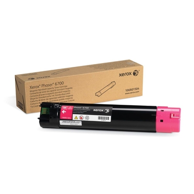 Xerox 106R01504 Roter Orjinaltoner — Phaser 670
