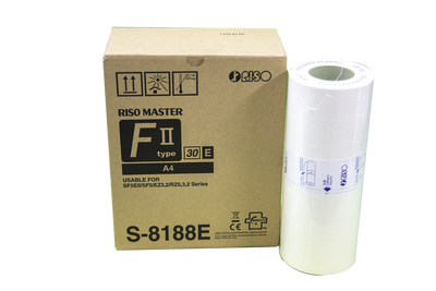 Riso S-8188E A4 Orjinal Master - EZ-200 / EZ-201