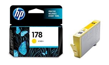 HP CB320HJ (178) Yellow Original Cartridge - C6380 / C6383 (Ex)