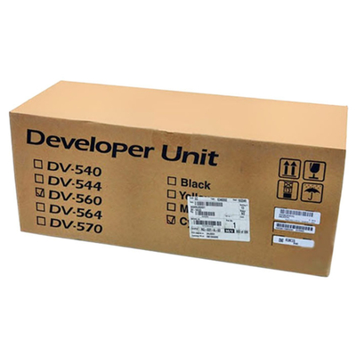 Kyocera DV-560C Blue Developer Developer Unit - F