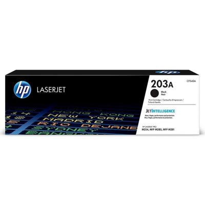 HP CF540A (203A) Siyah Orjinal Toner - M254dw / M2