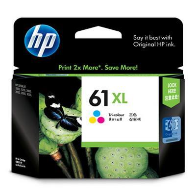 HP CH564WA (61XL) Colour Original Cartridge High Yield - Deskjet 1000