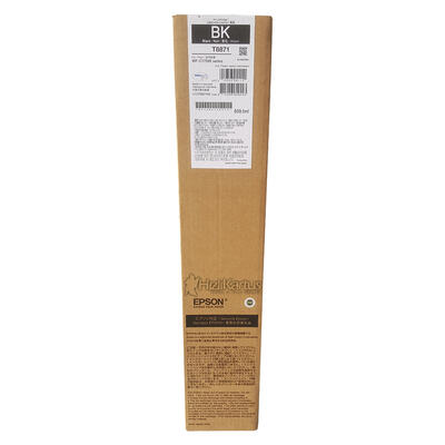 Epson C13T887100 (T8871) Black Original Ink - WF-C17590