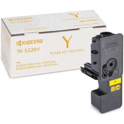 Kyocera TK-5220Y Gelber Originaltoner - P5021 / M5521