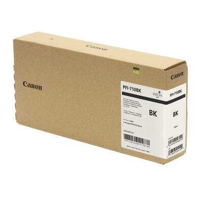 Canon PFI-710BK (2354C001) Siyah Orjinal