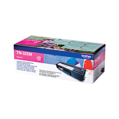 Brother TN-325M Magenta Original Toner Cartridge - DCP-9055 / HL-4140