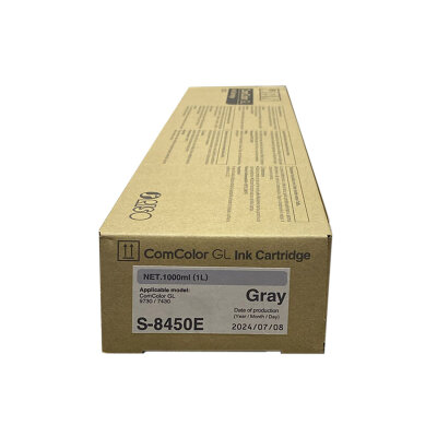 Riso S-8450E Graue Originaltinte - GL9730 / GL7430
