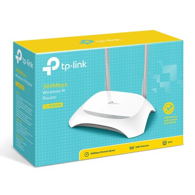 Tp-Link TL-WR840N 300Mbps Kablosuz N Router