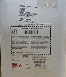 HP CH138A (SC200) Black Original Ink - HP 72UVR, 72UVX, 98UVX (Ex)