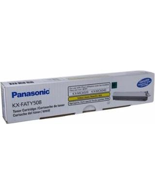 Panasonic KX-FATY508X Sarı Orjinal Toner MC6020 /