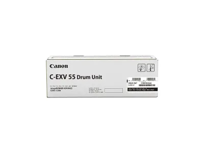 Canon C-EXV55 K (2186C002) Black Original Drum Unit - IR-C256i