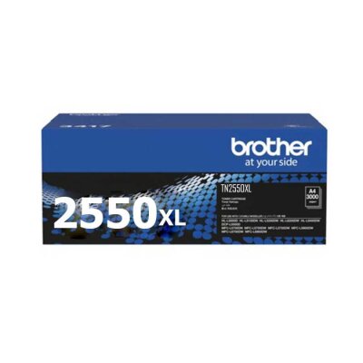 Brother TN-2550XL Black Original Toner Hohe Kapazität - MFC-L2886DW