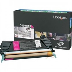 Lexmark C5240MH Magenta Original Toner C524 / C534 (C)