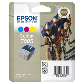 Epson C13T00501120 (T005) Renkli Orjinal Kartuş -