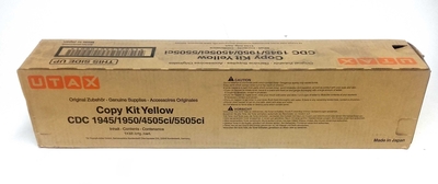 Utax 654510016 Sarı Orjinal Toner - CDC 1945, CDC