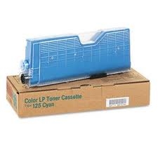 Ricoh Color LP Type 125 400839 Cyan Toner Cartridge - CL2000, CL3000, CL3100 Toner Cartridge