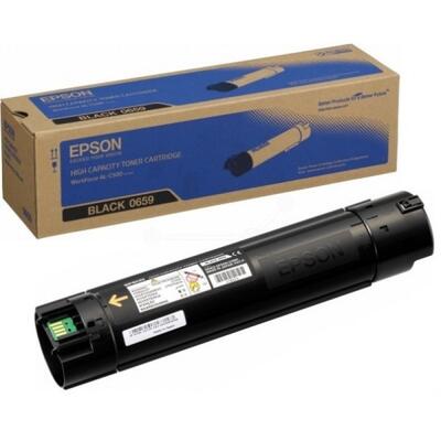Epson C13S050659 Siyah Orjinal Toner Yüksek Kapasi