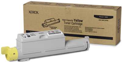 Xerox 106R01220 Yellow Original Toner High Yield - Phaser 6360