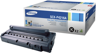 Samsung SCX-P4216A/ ELS Orjinal Toner İkili Paket