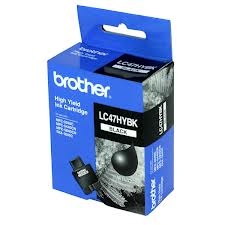 Brother LC47HYBK Yüksek Kapasite Siyah Orjinal Kar