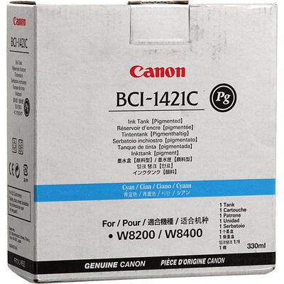 Canon BCI-1421PC (8371A001AA) Photo Cyan Original Cartridge - W8200 / W8400