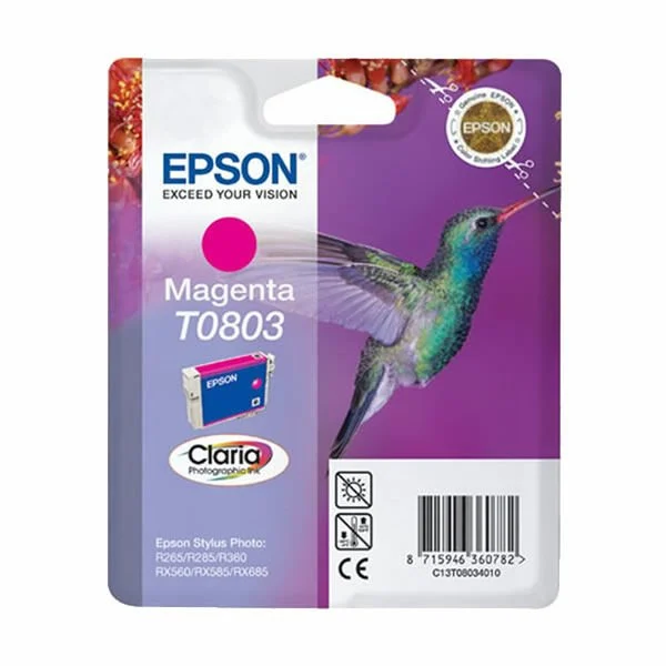 Epson T08034021 Magenta Original Cartridge - R265 (Ex)