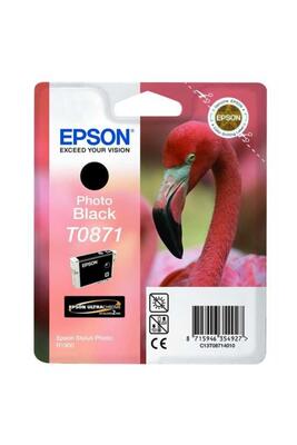 Epson C13T08714020 (T0871) Photo Black Original Ink - Photo R1900 (Ex)