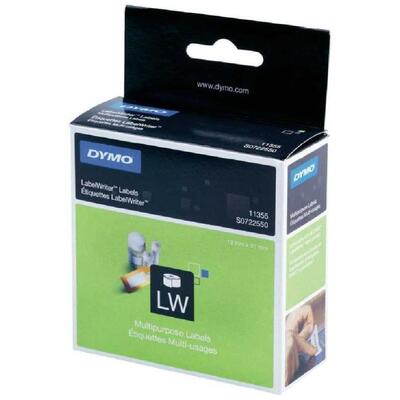 Dymo S0722550 LW-Mehrzweck 19x51mm Original White Label (500Pcs)