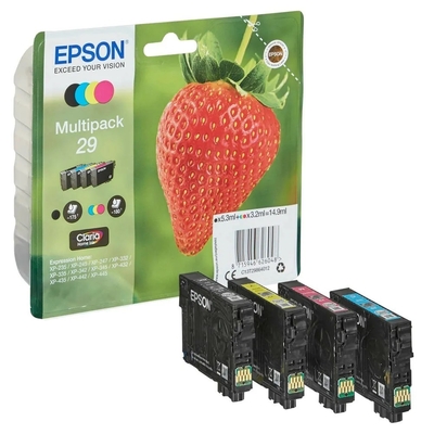 Epson 29 C13T29864511 (T2986) 4lü Paket Orjinal Ka
