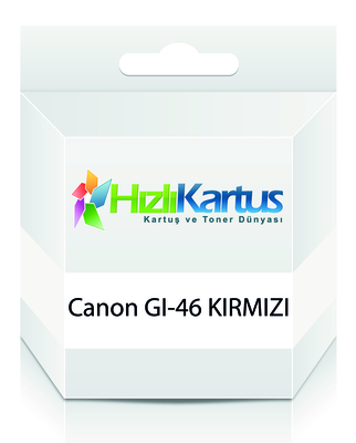 Canon GI-46 (4428C001) Red Muadil Mürekke p