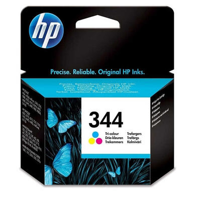 HP C9363E (344) Renkli Orjinal Kartuş - Deskje