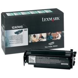 Lexmark 12A7415 Original Toner, hohe Kapazität - T4
