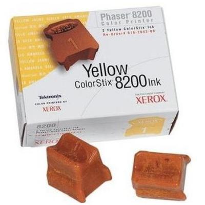 Xerox 016204300 Sarı Orjinal Toner - ColorStix 820