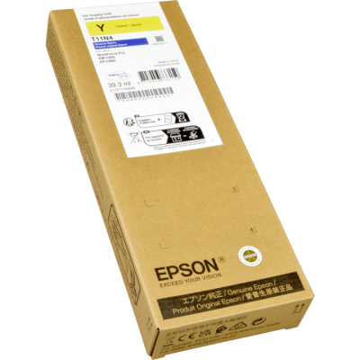 Epson C13T11N440 (T11N4) Sarı Orjinal Kartuş - EM-