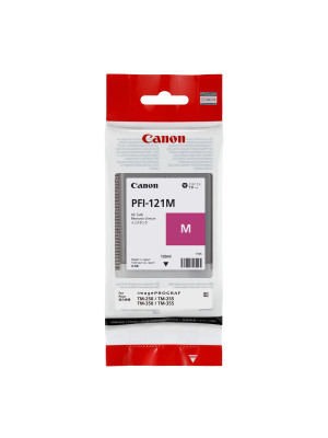 Canon PFI-121M (6267C001AA) Kırmızı Orjinal Kartuş