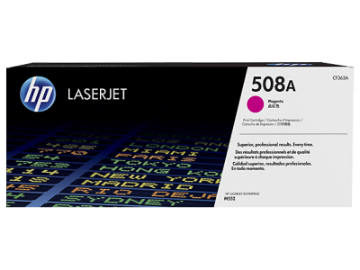 HP CF363A (508A) Kırmızı Orjinal Toner - M552 / M5