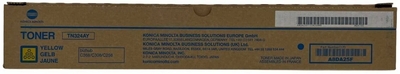 Konica Minolta TN-324AY (A8DA25F) Gelber Originaltoner - Bizhub C258 / C308