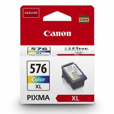 Canon CL-576XL (5441C001) Renkli Orjinal Kartuş -