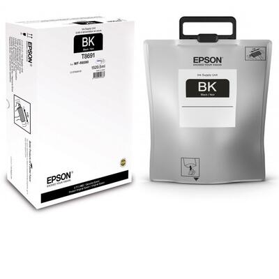 Epson C13T869140 Schwarze Originaltinte Workforce