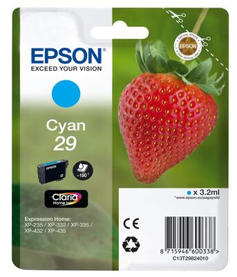 Epson C13T29824022 (T2982) BlueART Kartusche - X