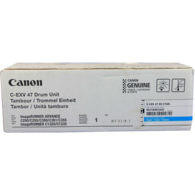 Canon C-EXV47C (8521B002AA) Mavi Orjinal Drum