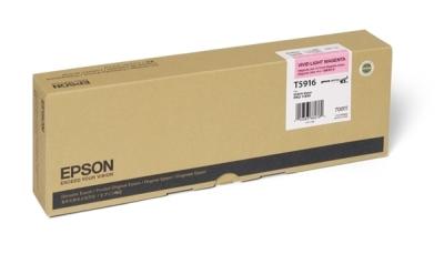 Epson C13T591600 (T5916) Originalpatrone, Hellrot.