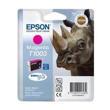 Epson C13T10034020 (T1003) Kırmızı Orjinal Kartuş