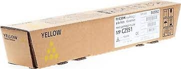 Ricoh 842062 Sarı Orjinal Toner Yüksek Kapasiteli