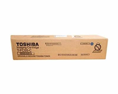 Toshiba T-FC55D-C Mavi Orjinal Toner - E-Studio 55