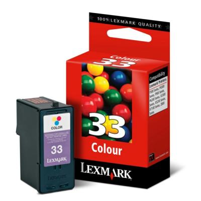 Lexmark 18C0033E (33) Renkli Orjinal Kartuş - 5200