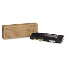 Xerox 106R02239 Yellow Original Toner Extra Metered - Phaser 6600