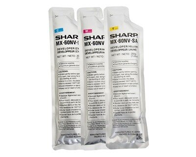 Sharp MX-60GV-SA Color Original Entwickler - MX-3050N / MX-3060N