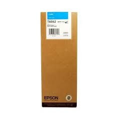 Epson C13T606200 (T6062) Mavi Orjinal Kartuş - Sty